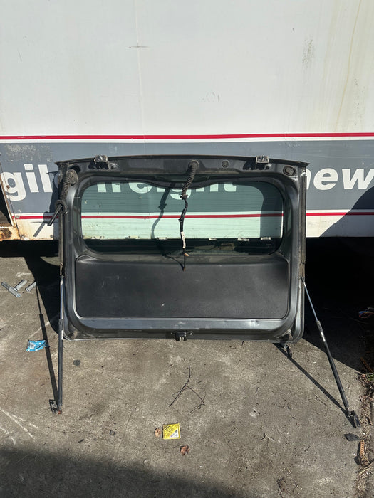 2006, Nissan, Note, Bootlid/Tailgate