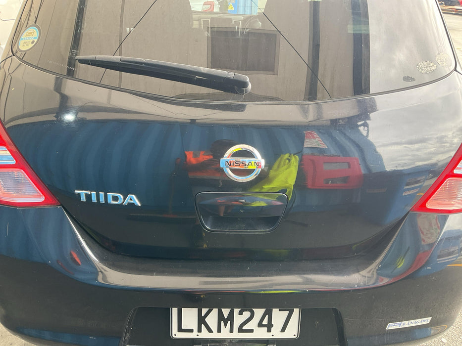 2009, Nissan, Tiida, C11-310056