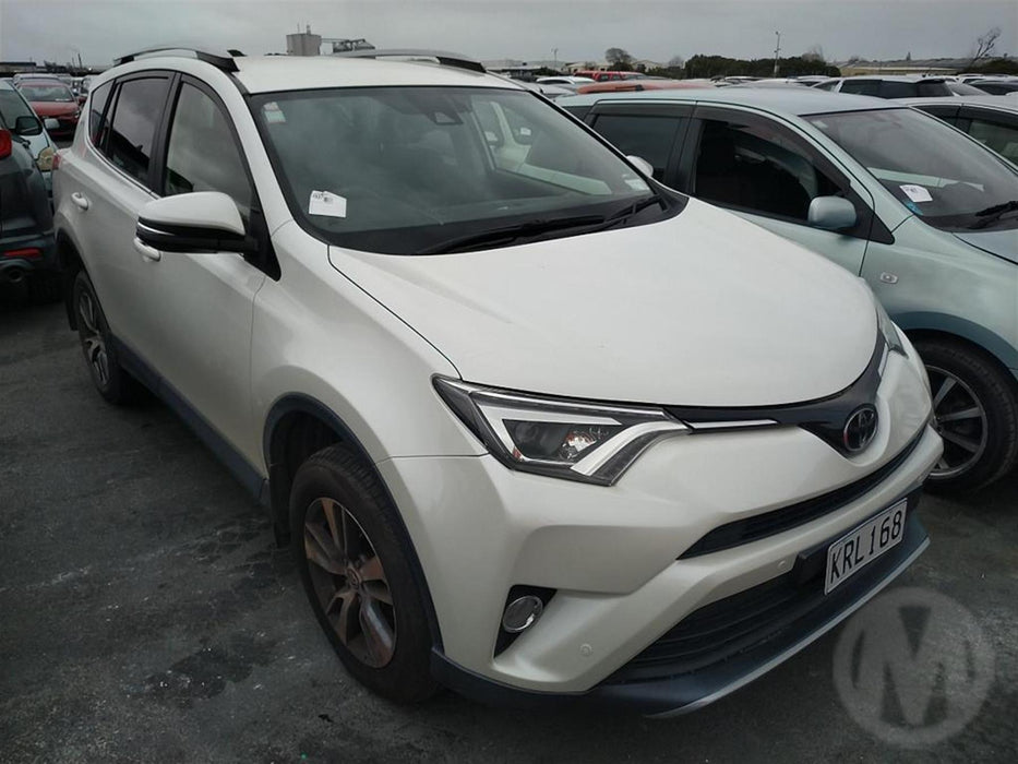 2017, Toyota, Rav4, GXL SUV 2.5P/4WD/6AT