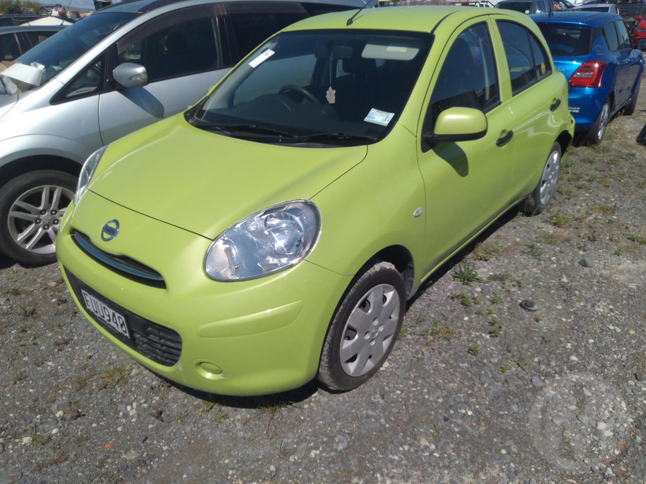 2011, Nissan, Micra, 1.5 ST AT