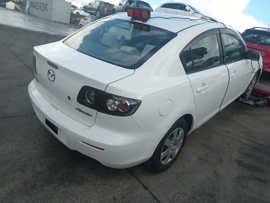 2008 Mazda 3 BK ~ Sedan   4849 - Used parts for sale