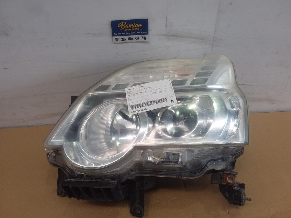 Nissan X-Trail X-Trail  Left Headlamp