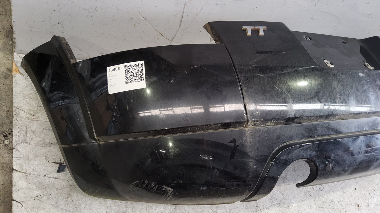 2004, Audi, TT, Rear Bumper