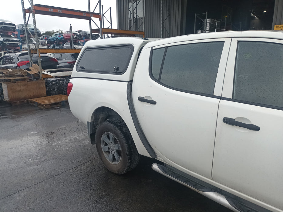 2009, Mitsubishi, Triton, 2.4P 2WD DBLE CAB M