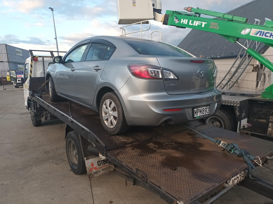 2012 Mazda 3 Axela BL  2592 - Used parts for sale