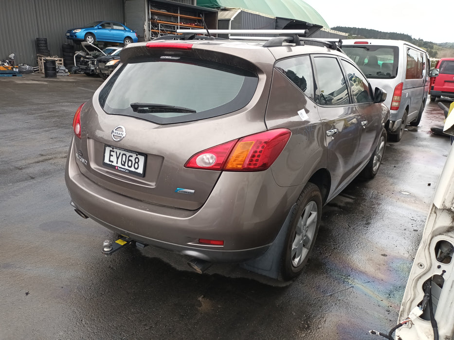 2009, Nissan, Murano, 3.5 4WD TI, Z51