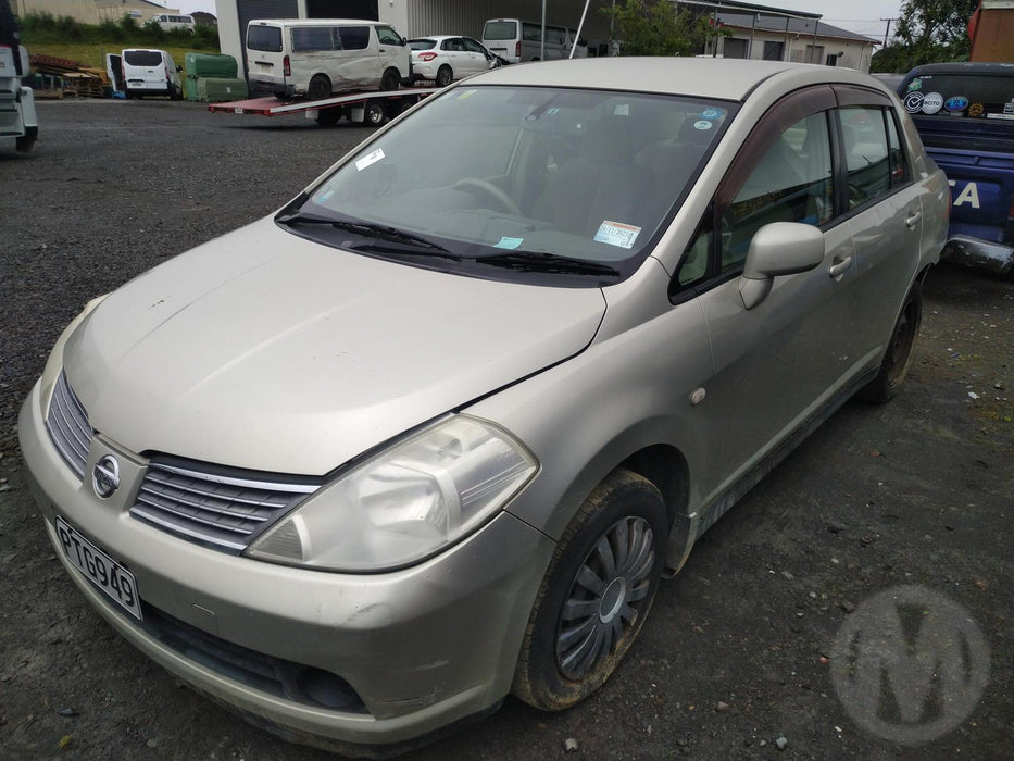 2005, Nissan, Tiida, LATIO, SC11-021332