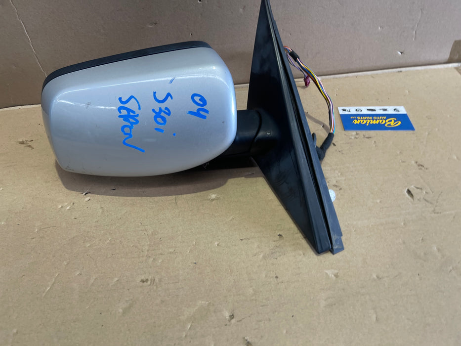 2004, BMW, 5 Series, Right Door Mirror