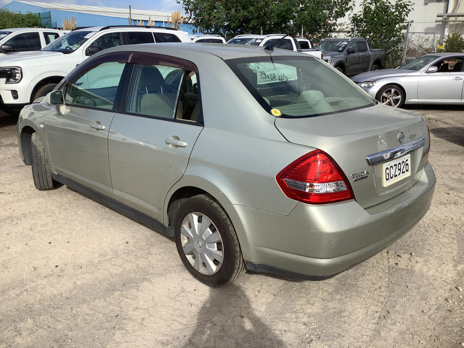 2004, Nissan, Tiida, LATIO, SC11-006554