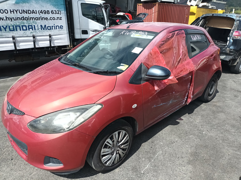 2008, Mazda, 2, Demio DE, DE, DE3FS-156788