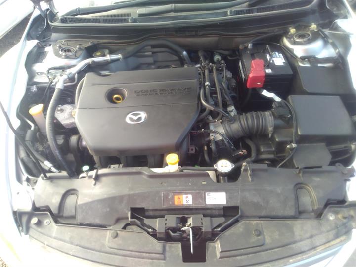 2012, Mazda, 6, Atenza GH, Bonnet