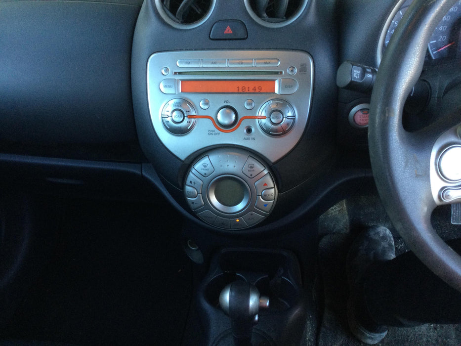 2013, Nissan, Micra, 1.5 TI AT