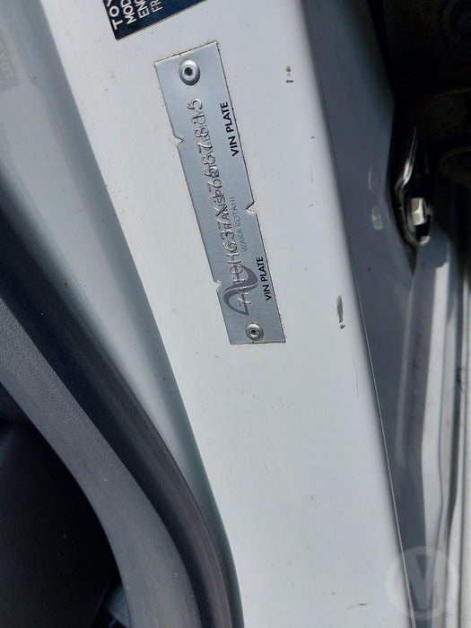2009 Toyota Prius Hybrid W20 6194 - Used parts for sale