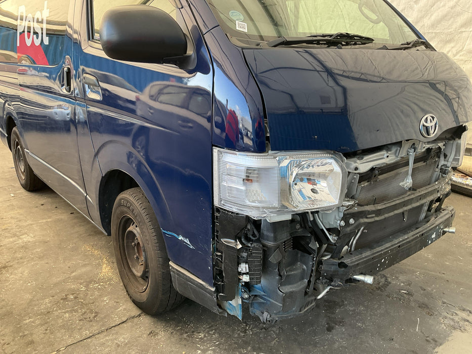 2017, Toyota, Hiace, KDH201-5027098