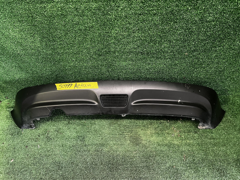 2013 Nissan Juke  I F15 Rear Bumper Skirt