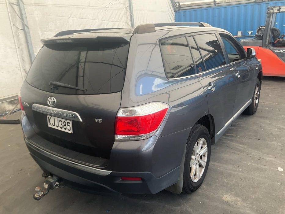 2012, Toyota, Highlander, 3.5P 2WD WAGON5 5A