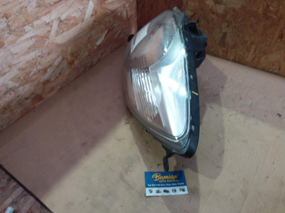 2007 Toyota Yaris Yaris Yaris Left Headlamp