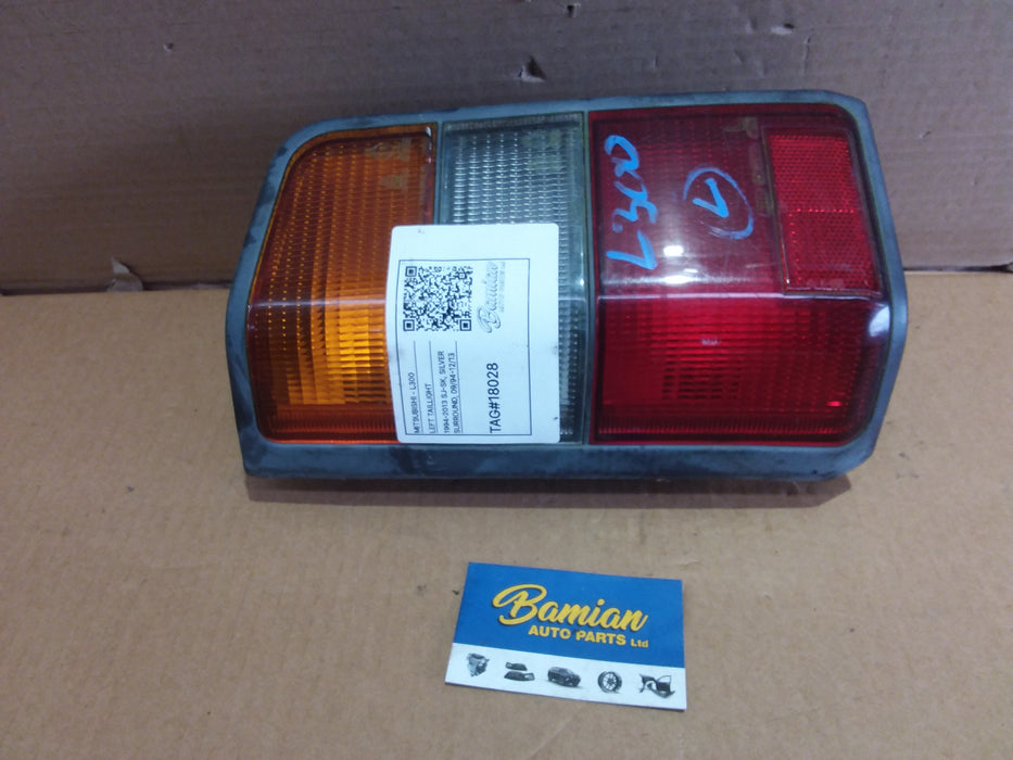 2005 Mitsubishi L300 L300  Left Taillight