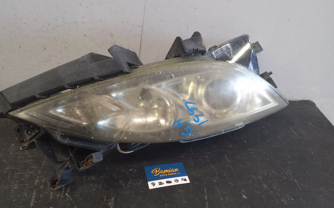 Mazda, 6, Atenza GH, Right Headlamp