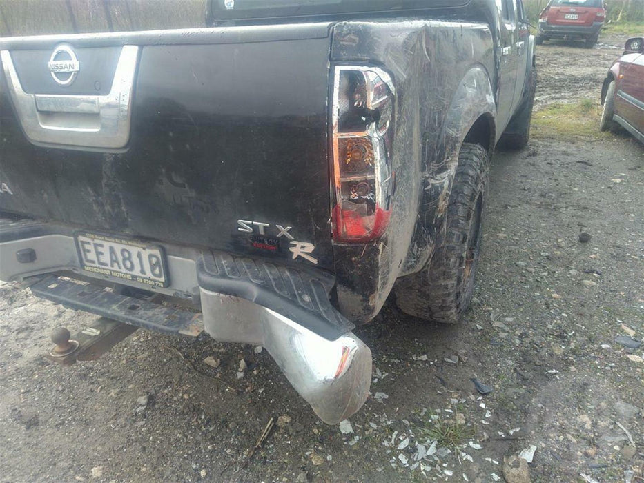 2007, Nissan, Navara, 2.5 4WD MT DIESEL