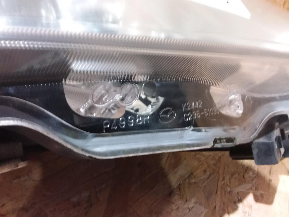 Mazda Premacy Premacy Premacy Right Headlamp