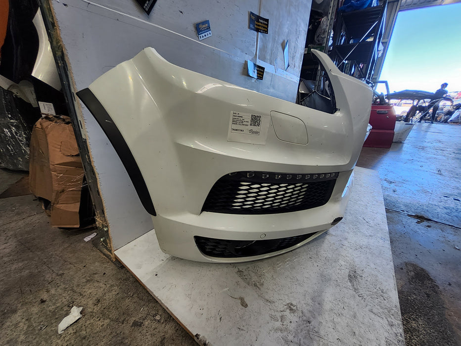 2012, Audi, Q7, Front Bumper