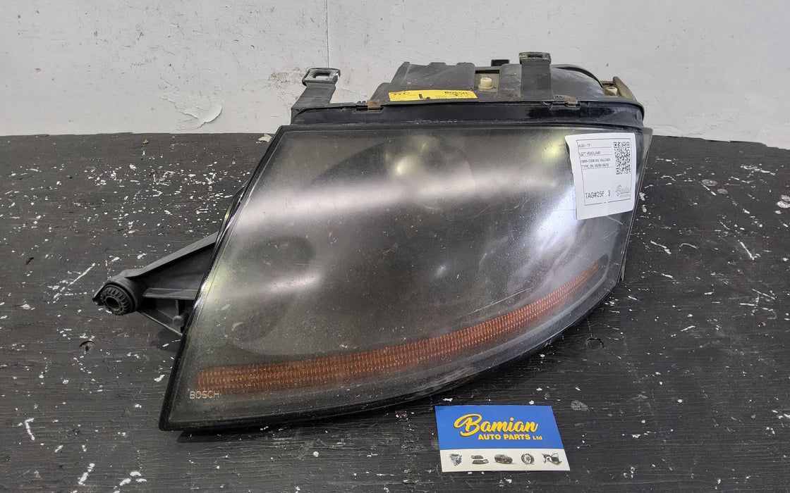 2000, Audi, TT, Left Headlamp