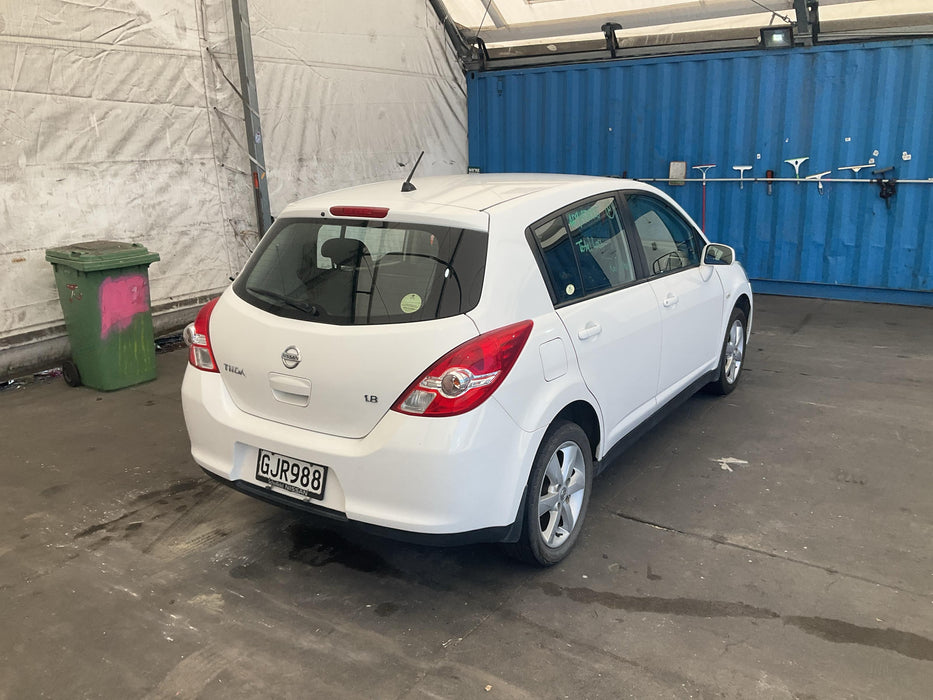 2012 Nissan Tiida 1.8 PETROL HATCH TI  5828 - Used parts for sale