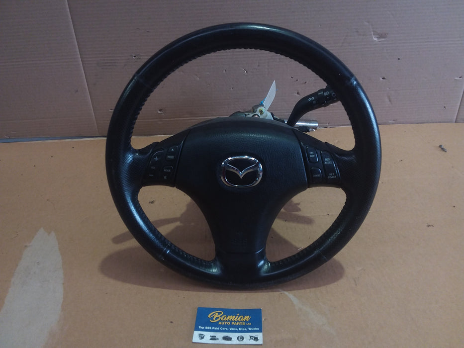 2005, Mazda, 6, Atenza GG, Steering Column