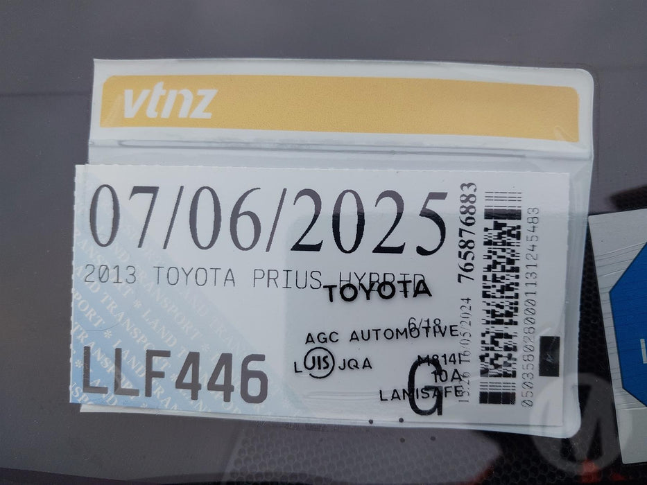 2013, Toyota, Prius, Hybrid, ZVW30-5668782