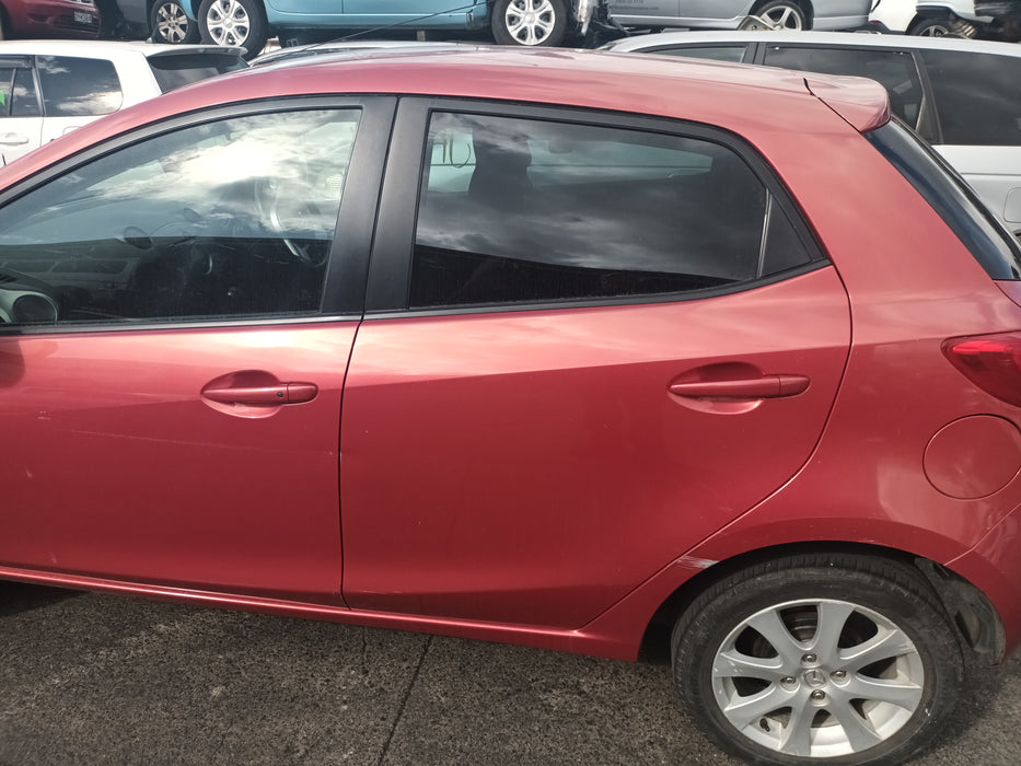 2008, Mazda, 2, Demio DE, DE3FS-128707