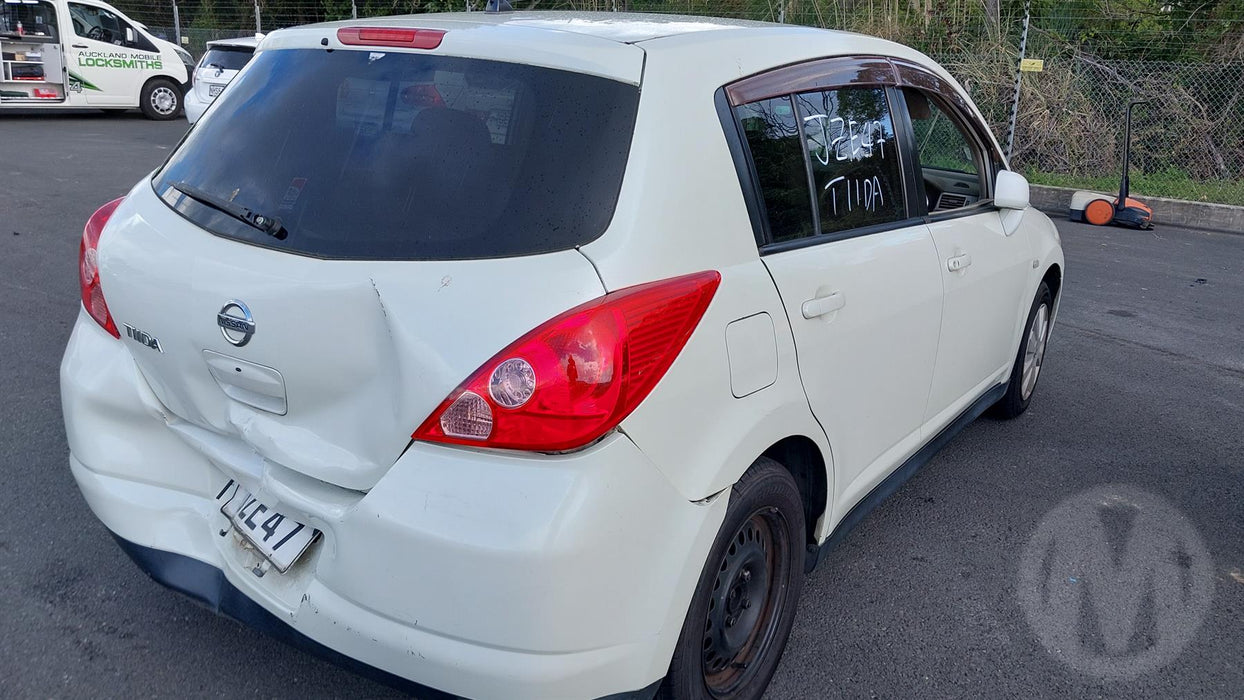 2006, Nissan, Tiida, JC11-016895