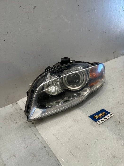 2005, Audi, A4, Left Headlamp