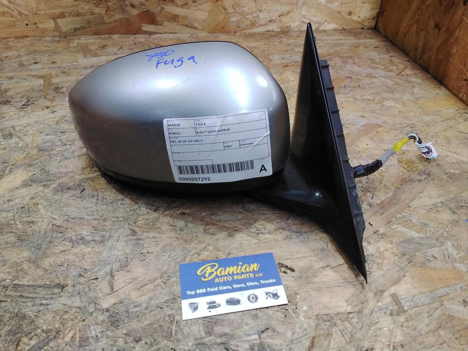Nissan Fuga Fuga  Right Door Mirror