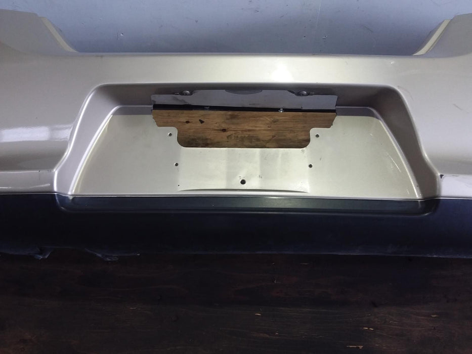 Nissan Tiida Tiida Rear Bumper — Bamian Auto Parts