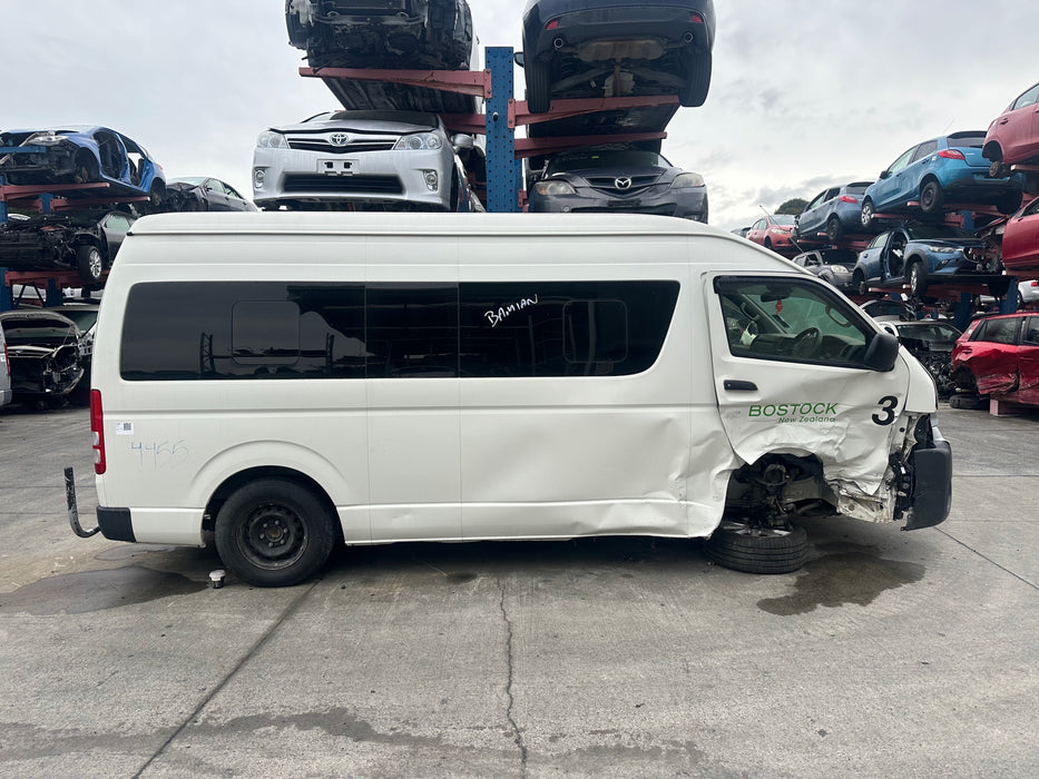 2018, Toyota, Hiace, GDH223-2000117