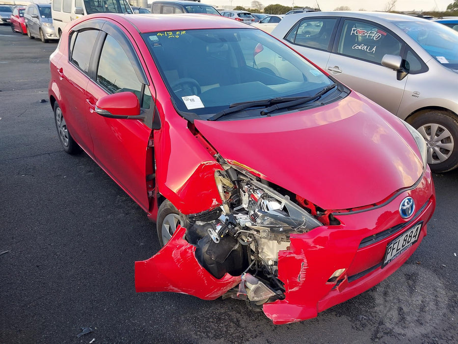 2013 Toyota Aqua Hybrid  4933 - Used parts for sale