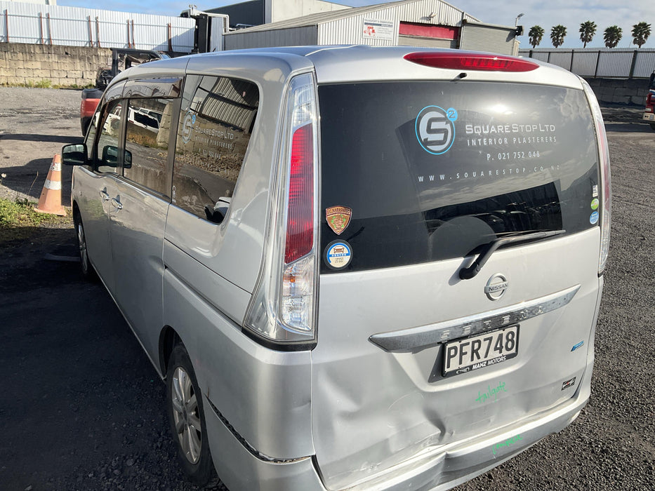 2011, Nissan, Serena, C26-002015