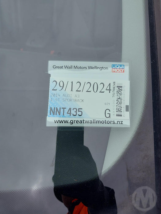 2014 Audi A3 1.4T SPORTBACK 8V 5742 - Used parts for sale
