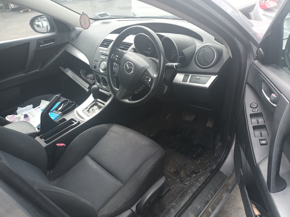 2010, Mazda, Mazda3, SEDAN GSX 2.0 AUTO, BL ~ NZ