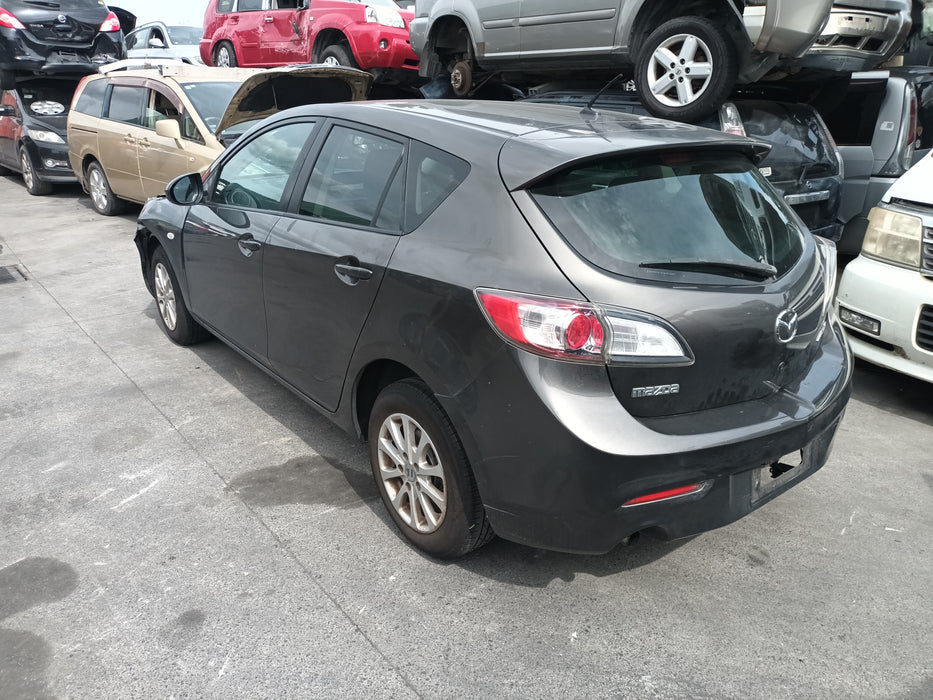 2009, Mazda, 3, Axela BL, BL5FW-100397