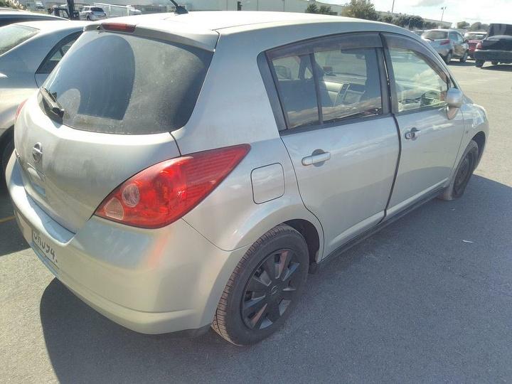 2005, Nissan, Tiida, C11-041840