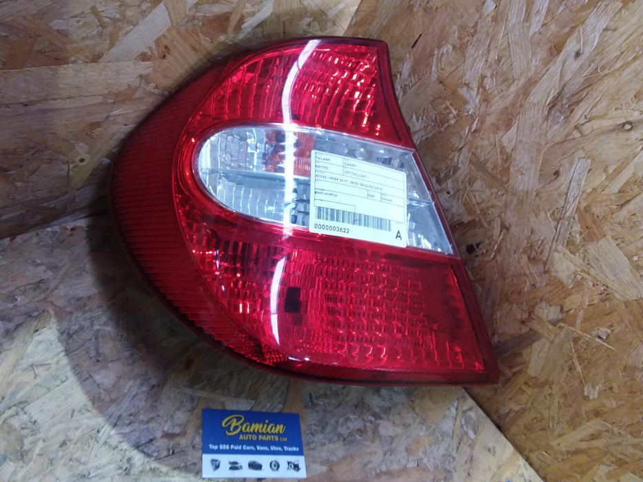 Toyota Camry Camry  Left Taillight