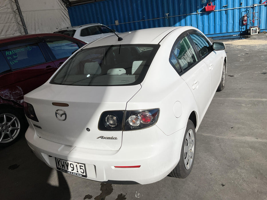 2008 Mazda 3 BK ~ Sedan   4849 - Used parts for sale