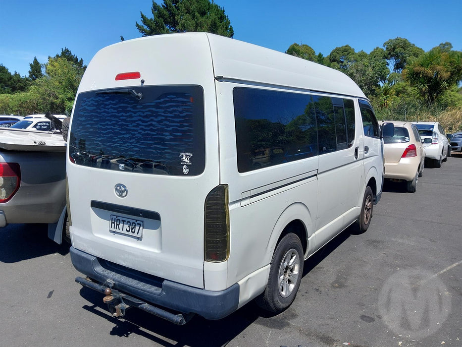 2007, Toyota, Hiace, TRH200-0061220