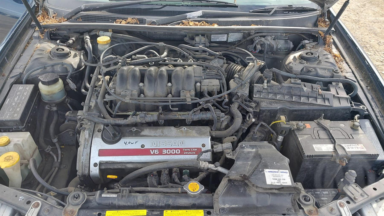 2002, Nissan, Maxima, ST 3.0 AUTO F/LIFT