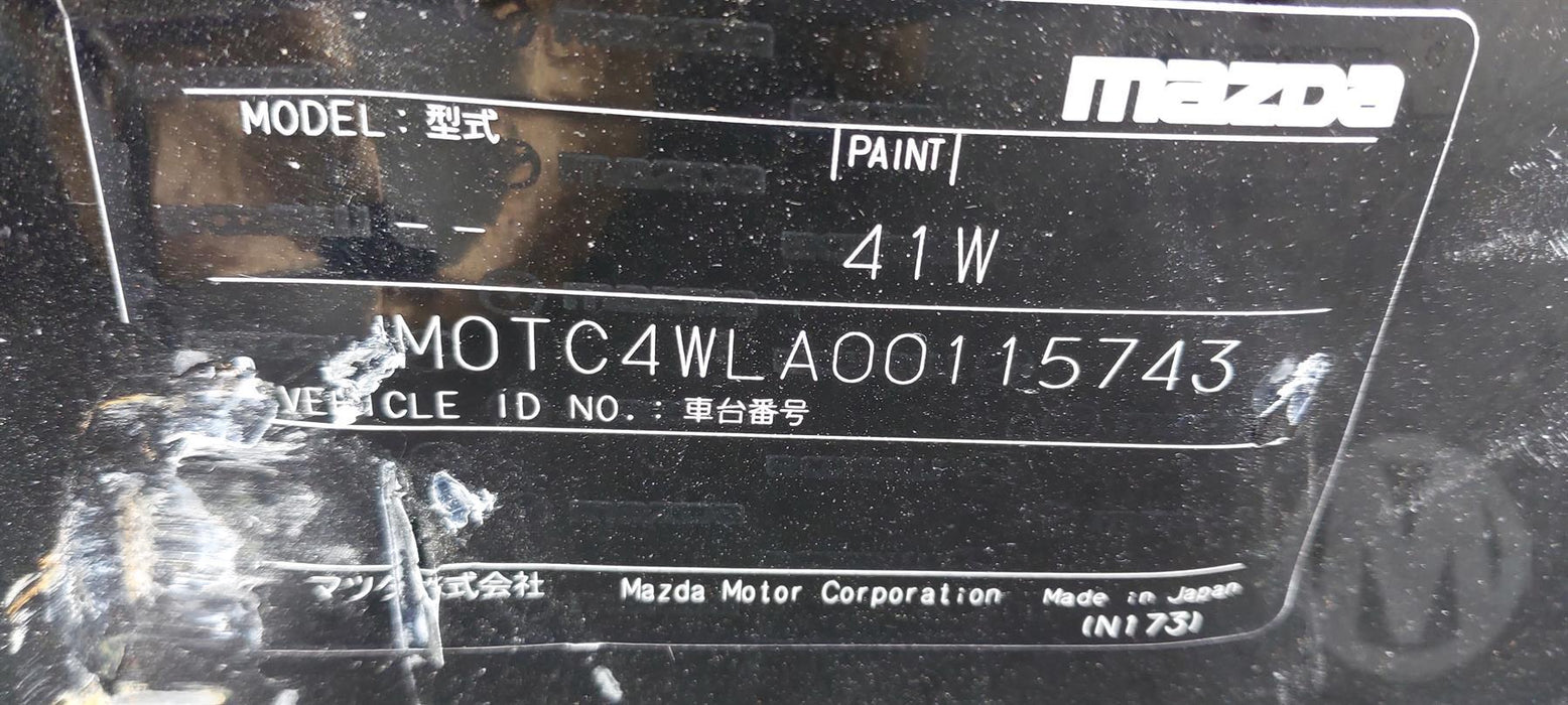 2017 Mazda Cx-9 LTD 2.5PT/4WD/6AT  4320 - Used parts for sale
