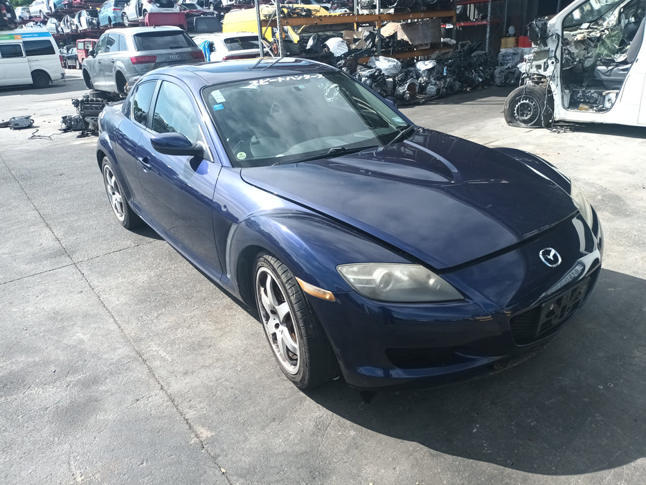 2004, Mazda, Rx8, SE3P-124389