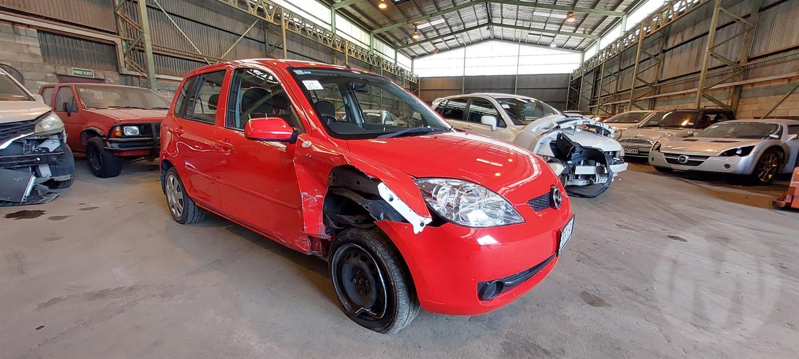 2007 Mazda Demio DY  HATCH 5 DR 1.5 AUTO  6132 - Used parts for sale