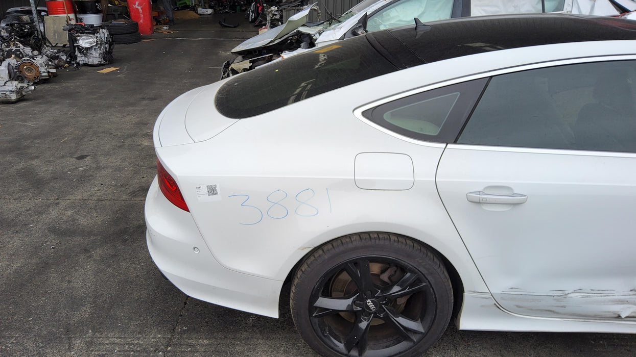 2012 Audi A7 SPORTBACK 3.0 TFSI  3881 - Used parts for sale